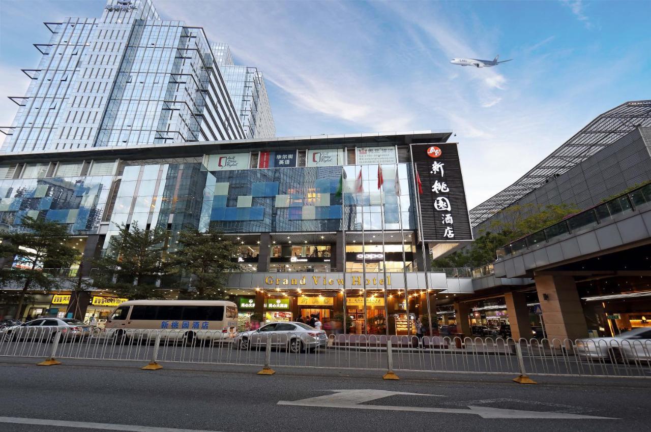 Shenzhen Grand View Hotel Exteriér fotografie