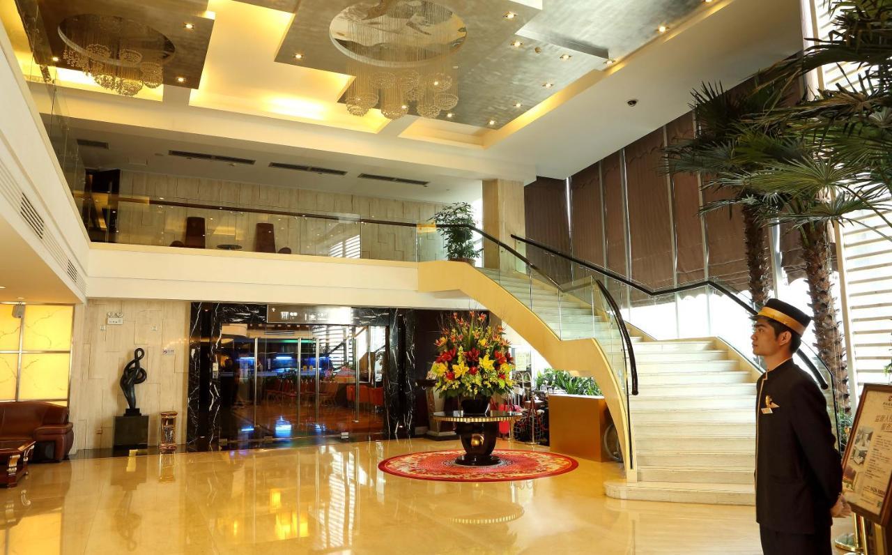 Shenzhen Grand View Hotel Exteriér fotografie